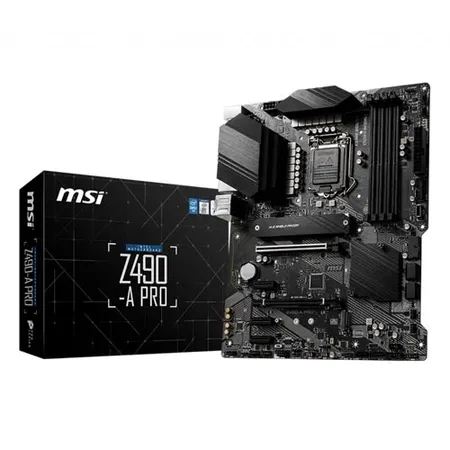 MSI Z490-A pro DDR4 Intel Motherboard