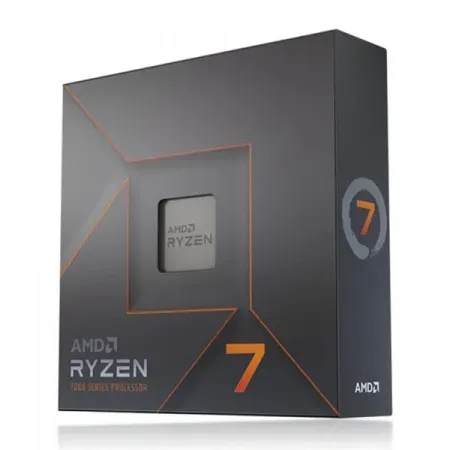 AMD Ryzen 7 7700X Desktop Processor 8 Cores up to 5.4GHz 40MB Cache AM5 Socket with Radeon Graphics (Tray)