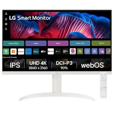 LG 32SR75U 32" 4K UHD Smart Monitor with webOS USB Type-C 65W PD