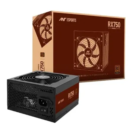 ANT ESPORTS RX750 80 PLUS BRONZE POWER SUPPLY