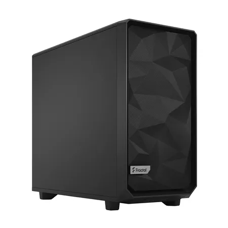 FRACTAL MESHIFY 2 COMPACT BLACK SOLID CABINET