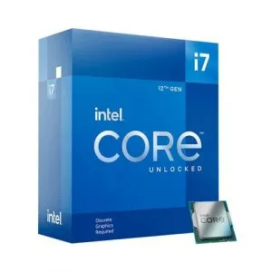 Intel Core 12th Gen i7-12700KF LGA1700 Desktop Processor 12 Cores up to 5.0GHz 25MB Cache