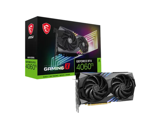 INNO3D GeForce RTX 4060 Ti X3 OC 8GB Nvidia Graphic Card