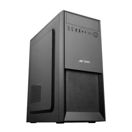 Ant Esports Si25 Atx Mid Tower Cabinet (Black) (SI25-BLACK)