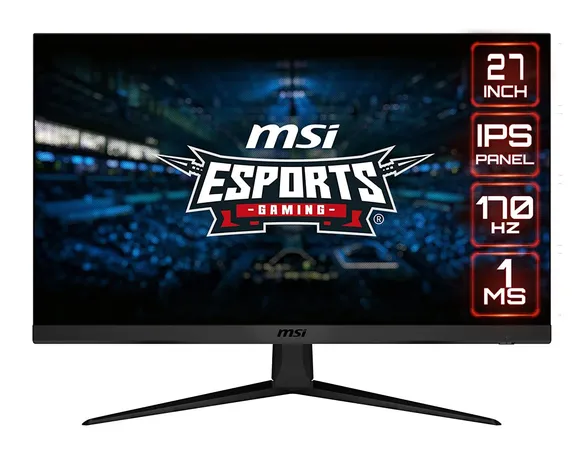 MSI 27 INCH G2712 FHD IPS 170HZ GAMING MONITOR