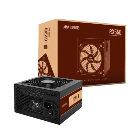 ANT ESPORTS RX550 550W 80+ Bronze Non Modular ATX 2.0 Power Supply ( 550W ) ( White )