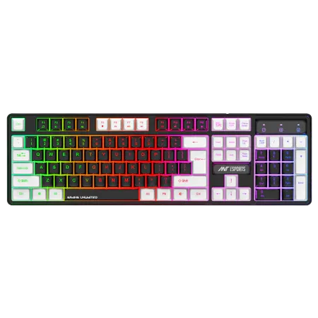 ANT ESPORTS MK1450 RGB MEMBRANE WIRED BLACKLIT GAMING KEYBOARD - BLACK (R-41183733)