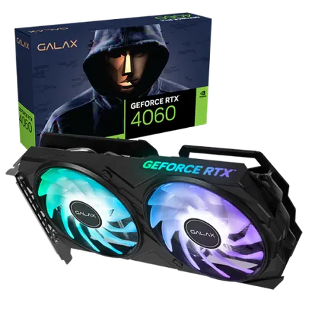 GALAX GeForce RTX 4060 EX (1-Click OC) Nvidia Graphic Card