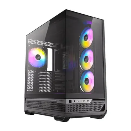 Antec C7 ARGB E-ATX Mid Tower Cabinet Black (C7-ARGB-BLACK)