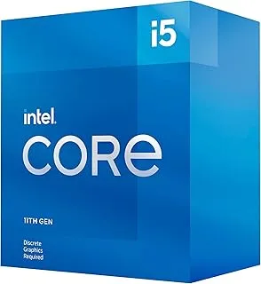 Intel Core i5-11400F Desktop Processor 6, 6 Cores up to 4.4 GHz LGA1200 (500 Series and Select 400 Series Chipset) 65W