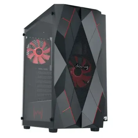 DAWG V 240 ATX Mid Tower Cabinet (Black)