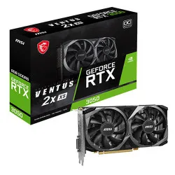 MSI GeForce RTX 3050 Ventus 2X XS OC 8GB GDDR6