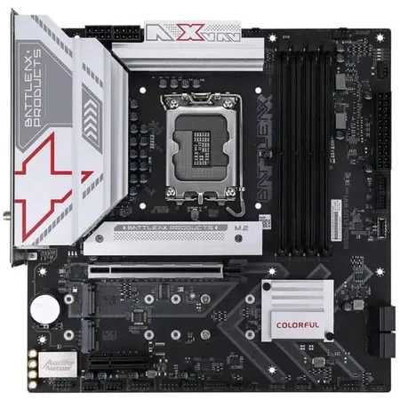 Colorful BATTLE‑AX B860M‑PLUS WIFI-V20 B860 LGA 1851 DDR5 Micro‑ATX Motherboard