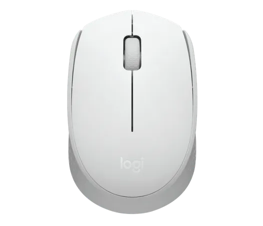 LOGITECH WIRELESS MOUSE M171 OFF WHITE