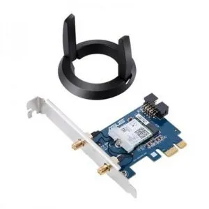 Asus PCE-AX58BT Wireless AX3000 Dual Band PCI-E Adapter