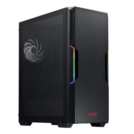 ADATA XPG Starker ARGB ATX Mid Tower Cabinet (Black)