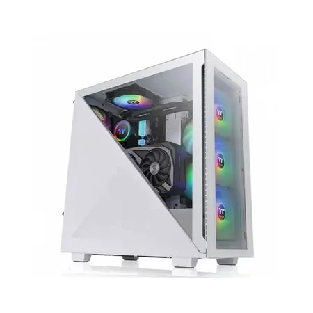 Thermaltake Divider 300 TG ARGB Snow Cabinet