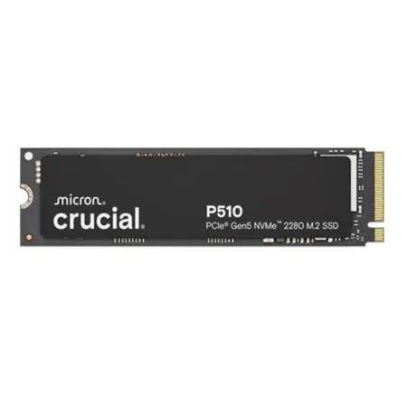 Crucial P510 1TB PCIe Gen5 NVMe 2280 M.2 Internal SSD (CT1000P510SSD8)