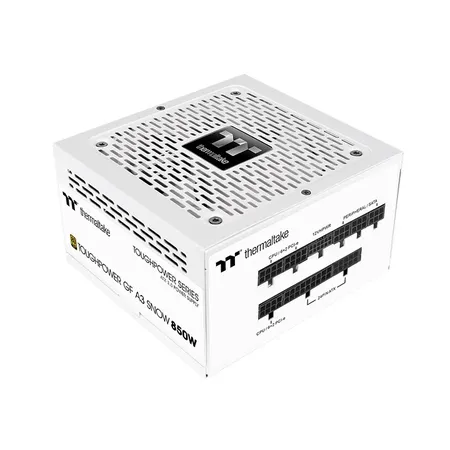 THERMALTAKE TOUGHPOWER GF A3 850W ATX 3.0 80 PLUS GOLD SNOW SMPS (PS-TPD-0850FNFAGX-N)