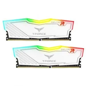 Team Group T-Force Delta RGB 32GB (2 x 16GB) DDR4 3600MHz Memory TF4D432G3600HC18JDC01