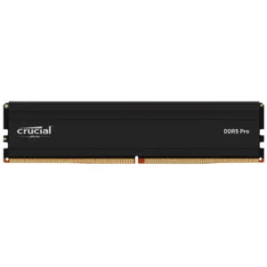 Crucial Pro 16GB (16GB x 1) 5600MHz DDR5 Desktop Memory (RAM) Black