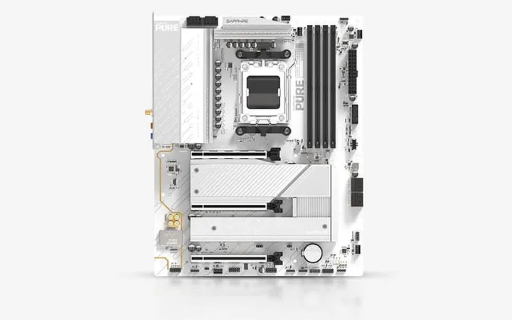 SAPPHIRE PURE B850A WIFI 7 DDR5, AM5, ATX Motherboard