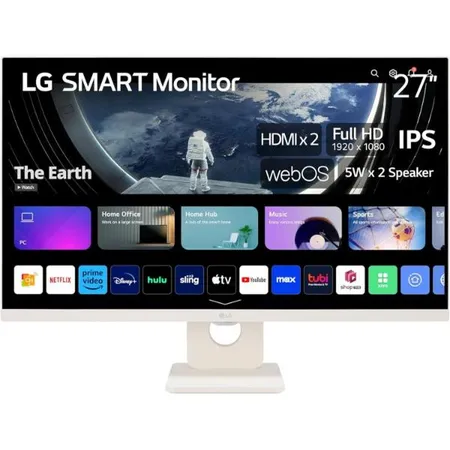 LG 27SR50F 27-inch Smart FHD IPS Monitor