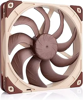 Noctua NF-A14x25 G2 PWM, Premium-Quality Quiet 140mm PC Fan, 4-pin (Brown)