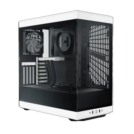 Hyte Y40 Black and White Mid Tower Cabinet