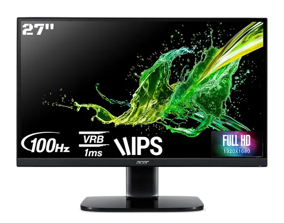 ACER KA270 EAB 27 INCH IPS FULL HD LCD MONITOR WITH LED BACK LIGHT