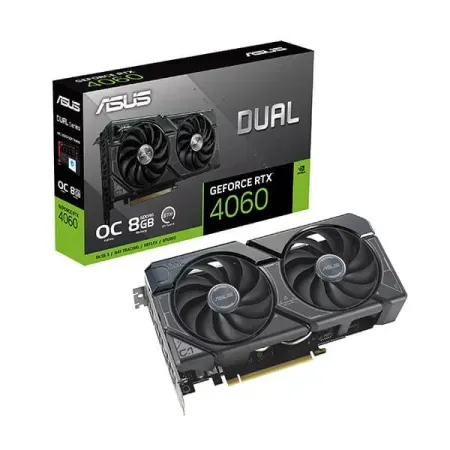 Asus Dual RTX 4060 V2 OC Edition 8GB Graphics Card