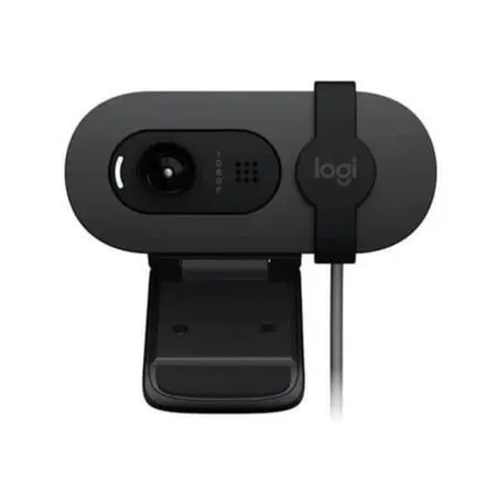 Logitech Brio 100 Full Hd Webcam (Graphite) (960-001587)