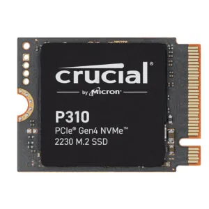 Crucial P310 2TB M.2 2230 NVMe Gen 4 Internal SSD with Speed upto 7100 MB/s and 5 Years Warranty