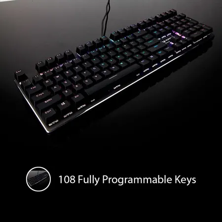 Rapoo V700 RGB Mechanical Gaming Keyboard