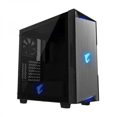 GIGABYTE Aorus C300G ATX Mid Tower Cabinet (Black)