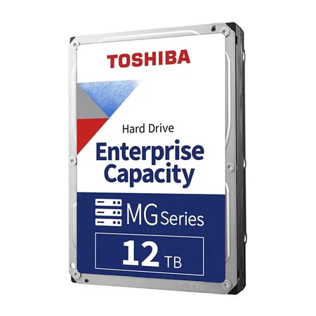 Toshiba 12TB 512e 3.5 SATA 3.3 Inch Internal CMR Enterprise Data Center Hard Drive