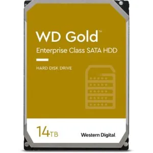 WESTERN DIGITAL WD – Gold 14TB Enterprise Class HDD