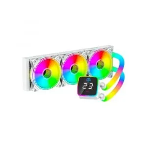 Ant Esports Ice-Glow 360 Argb Cpu Liquid Cooler White (ICE-GLOW-360-ARGB-WHITE)