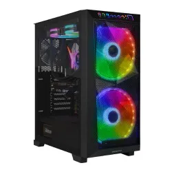 GAMDIAS Apollo M1 Elite ATX Mid Tower Cabinet (Black)