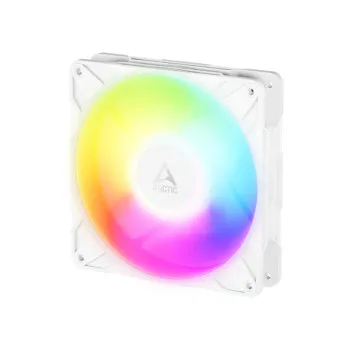 ARCTIC P14 Pro Reverse ARGB 140mm PWM Cabinet Fan (Pack of 3) - White