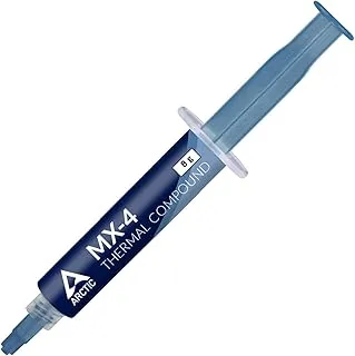 ARCTIC MX-4 (20g) - Thermal Compound Paste - Carbon Based High Performance - Heatsink Paste - Thermal Compound CPU for All Coolers (20 GMS)