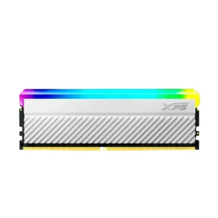 Adata XPG Spectrix D45G 16GB DDR4 3200MHz RGB RAM Desktop Memory White