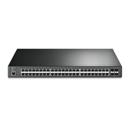 TP-Link JetStream TL-SG3452P 52-Port Gigabit L2+ Managed Switch with 48-Port PoE+