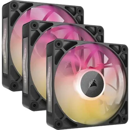 Corsair iCUE LINK RX120 MAX RGB 120mm PWM Thick Fans Starter Kit (White)