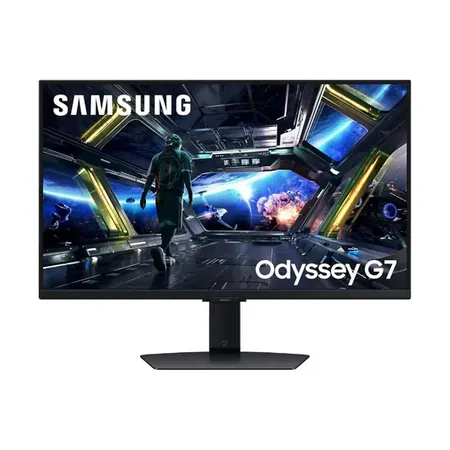 Samsung Odyssey G7 LS27DG700EW G70D 27" 144Hz 1ms 4K UHD Fast IPS Gaming Monitor