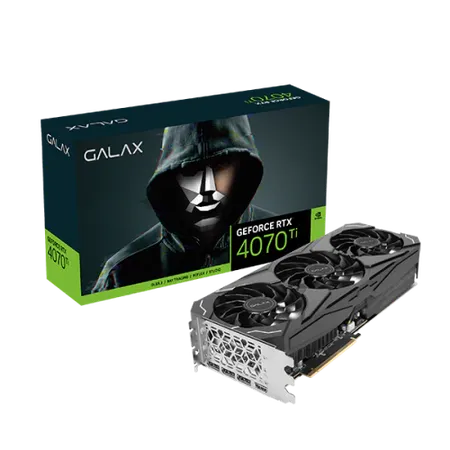 GALAX GeForce RTX 4070 Ti ST (1-Click OC) 12GB Nvidia Graphic Card