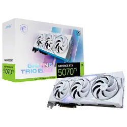 MSI RTX 5070 Ti Gaming Trio OC White 16GB GDDR7 Graphics Card