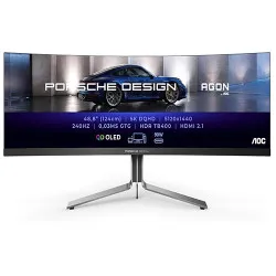 AOC AGON PD49 49 Inch DQHD 5K Gaming Monitor