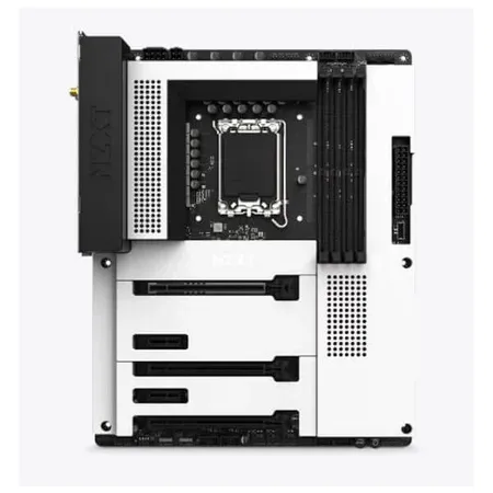 NZXT N7 Z790 Wifi DDR5 Intel Motherboard (White)