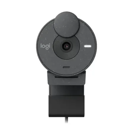 Logitech Brio 300 1080p Full HD Webcam with Noise Reducing Mic - Rose